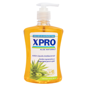 Jabón líquido Xpro aloe 500 ml