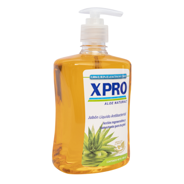 Jabón líquido Xpro aloe 500 ml - Image 2
