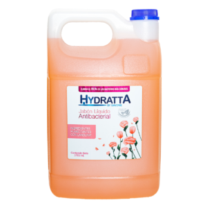 Jabón líquido Hydratta antibacterial 3,785 ml
