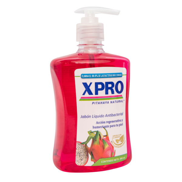 Jabón líquido Xpro pitahaya 500 ml - Image 2