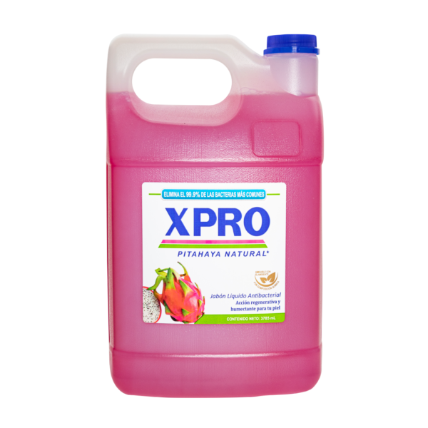 Jabón líquido Xpro pitahaya 3785 ml