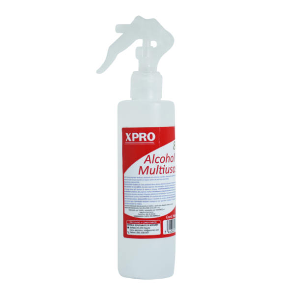 Alcohol multiuso Xpro al 80% 230 ml
