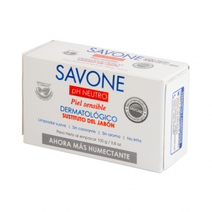 Jabón dermatológico Savone 100 grs